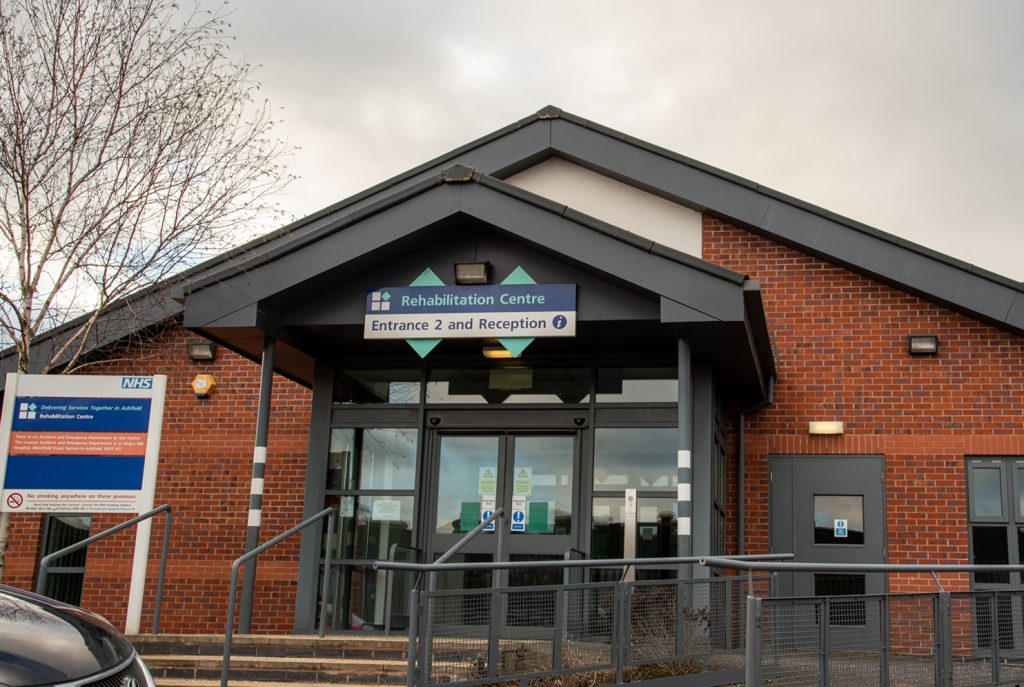 Ashfield Health Village NG17 7AE
